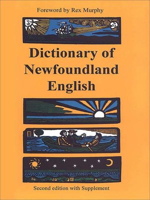 cover image of Dictionary of Newfoundland English